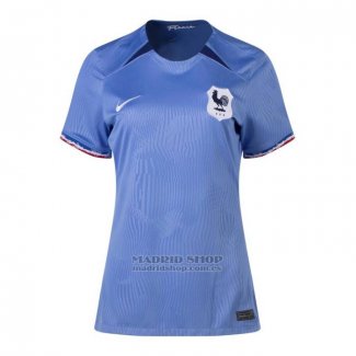 Camiseta Francia 1ª Mujer 2023