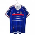 Camiseta Francia 1ª Retro 1998