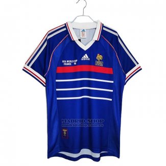 Camiseta Francia 1ª Retro 1998