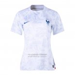 Camiseta Francia 2ª Mujer 2022