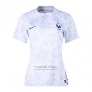 Camiseta Francia 2ª Mujer 2022