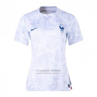 Camiseta Francia 2ª Mujer 2022