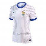 Camiseta Francia 2ª Mujer 2024