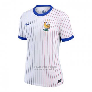 Camiseta Francia 2ª Mujer 2024