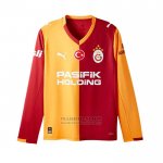 Camiseta Galatasaray 1ª Manga Larga 2025-2026