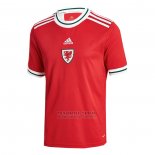 Camiseta Gales 1ª Mujer Euro 2022