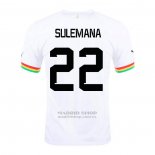 Camiseta Ghana Jugador Sulemana 1ª 2022