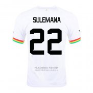 Camiseta Ghana Jugador Sulemana 1ª 2022