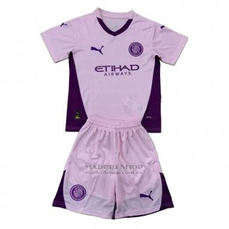 Camiseta Girona 3ª Nino 2024-2025