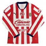 Camiseta Guadalajara 1ª Manga Larga 2024-2025