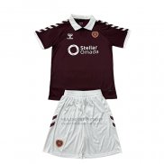 Camiseta Hearts 1ª Nino 2026-2027