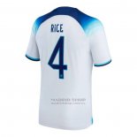 Camiseta Inglaterra Jugador Rice 1ª 2022