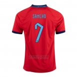 Camiseta Inglaterra Jugador Sancho 2ª 2022