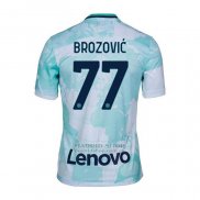 Camiseta Inter Milan Jugador Brozovic 2ª 2022-2023