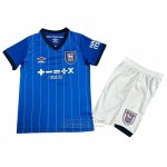 Camiseta Ipswich Town 1ª Nino 2024-2025