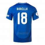 Camiseta Italia Jugador Barella 1ª 2024-2025