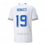 Camiseta Italia Jugador Bonucci 2ª 2022