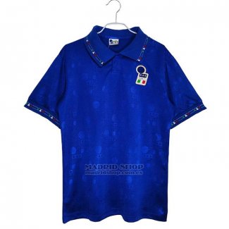 Camiseta Italia 1ª Retro 1994