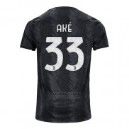 Camiseta Juventus Jugador Ake 2ª 2022-2023