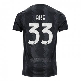 Camiseta Juventus Jugador Ake 2ª 2022-2023