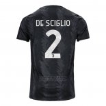 Camiseta Juventus Jugador De Sciglio 2ª 2022-2023