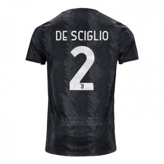 Camiseta Juventus Jugador De Sciglio 2ª 2022-2023