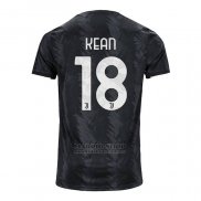 Camiseta Juventus Jugador Kean 2ª 2022-2023