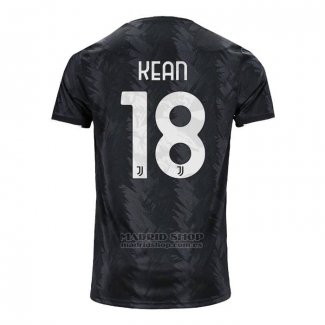 Camiseta Juventus Jugador Kean 2ª 2022-2023