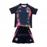 Camiseta Leicester City 2ª Nino 2024-2025
