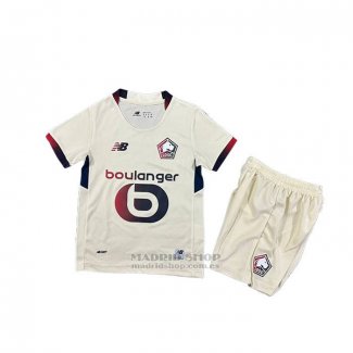 Camiseta Lille 2ª Nino 2025-2026