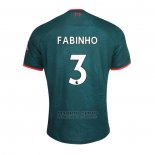 Camiseta Liverpool Jugador Fabinho 3ª 2022-2023