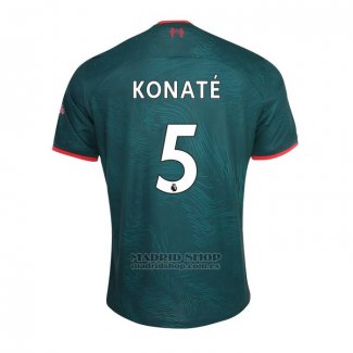 Camiseta Liverpool Jugador Konate 3ª 2022-2023