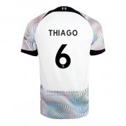 Camiseta Liverpool Jugador Thiago 2ª 2022-2023