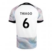 Camiseta Liverpool Jugador Thiago 2ª 2022-2023