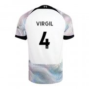 Camiseta Liverpool Jugador Virgil 2ª 2022-2023