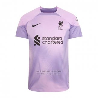 Camiseta Liverpool Portero 1ª 2022-2023