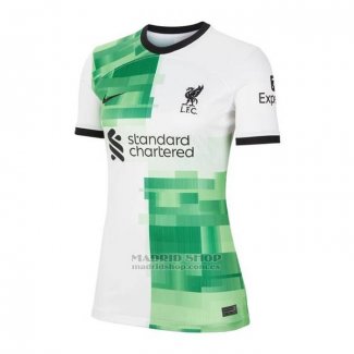 Camiseta Liverpool 2ª Mujer 2023-2024