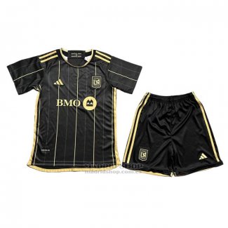 Camiseta Los Angeles FC 1ª Nino 2024-2025