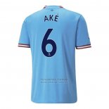 Camiseta Manchester City Jugador Ake 1ª 2022-2023