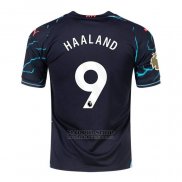 Camiseta Manchester City Jugador Haaland 3ª 2023-2024