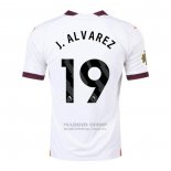 Camiseta Manchester City Jugador J.Alvarez 2ª 2023-2024