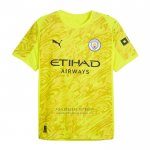 Camiseta Manchester City Portero 2025-2026 Amarillo