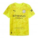 Camiseta Manchester City Portero 2025-2026 Amarillo