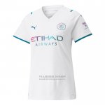Camiseta Manchester City 2ª Mujer 2021-2022