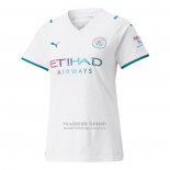 Camiseta Manchester City 2ª Mujer 2021-2022