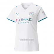 Camiseta Manchester City 2ª Mujer 2021-2022