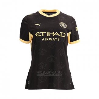 Camiseta Manchester City 2ª Mujer 2026-2027