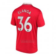 Camiseta Manchester United Jugador Elanga 1ª 2022-2023