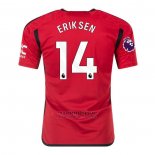Camiseta Manchester United Jugador Eriksen 1ª 2023-2024
