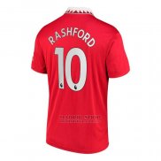 Camiseta Manchester United Jugador Rashford 1ª 2022-2023